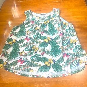 Dalia Tropical Tank Top
